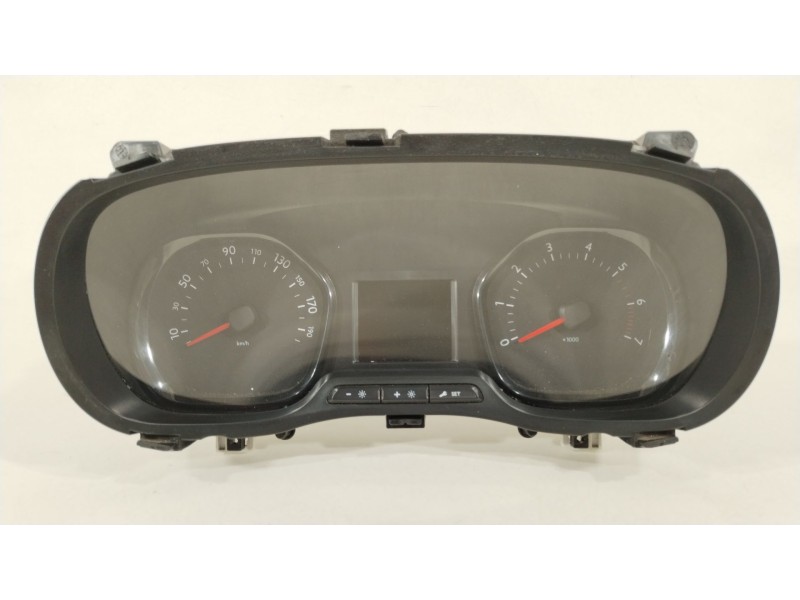 Recambio de cuadro instrumentos para peugeot expert autobús (v_) 1.6 bluehdi 115 referencia OEM IAM 9822469880  