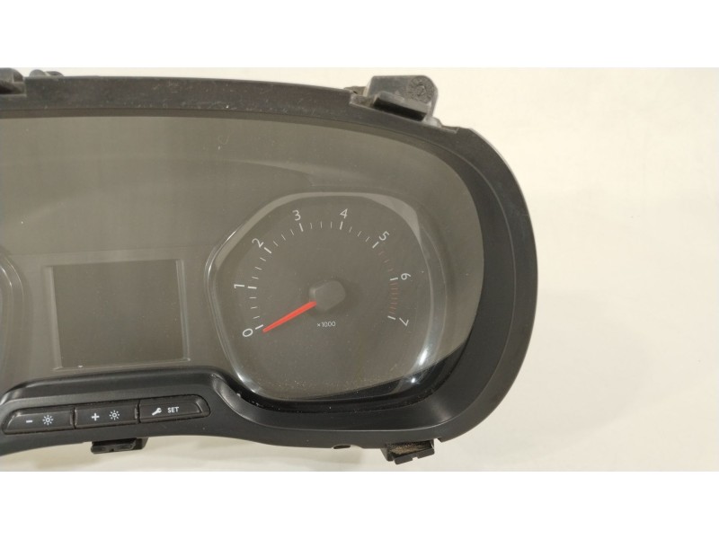 Recambio de cuadro instrumentos para peugeot expert autobús (v_) 1.6 bluehdi 115 referencia OEM IAM 9822469880  