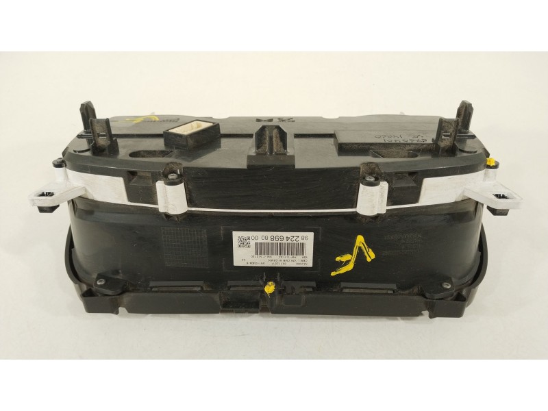 Recambio de cuadro instrumentos para peugeot expert autobús (v_) 1.6 bluehdi 115 referencia OEM IAM 9822469880  