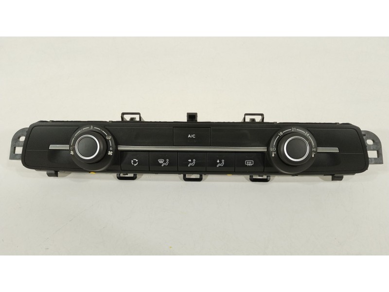 Recambio de mando climatizador para peugeot expert autobús (v_) 1.6 bluehdi 115 referencia OEM IAM 98075413ZD  