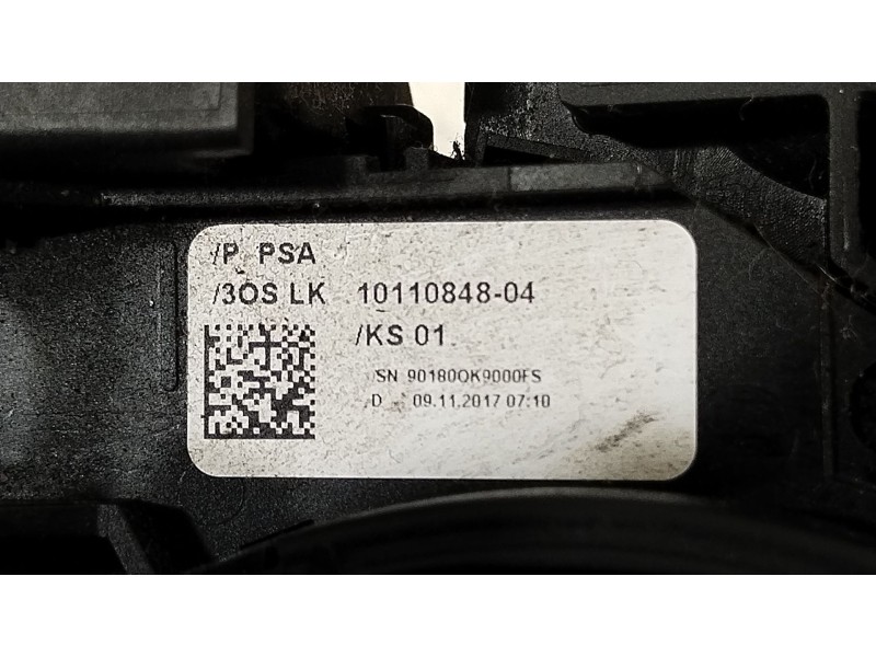 Recambio de mando luces para peugeot expert autobús (v_) 1.6 bluehdi 115 referencia OEM IAM 98262143ZD  