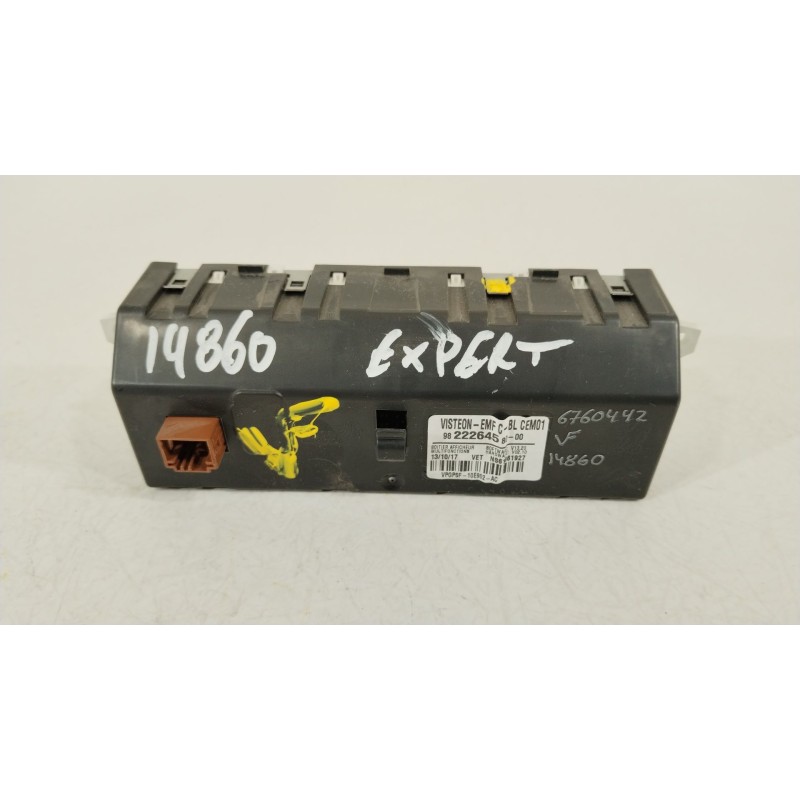 Recambio de pantalla multifuncion para peugeot expert autobús (v_) 1.6 bluehdi 115 referencia OEM IAM 9822264580  