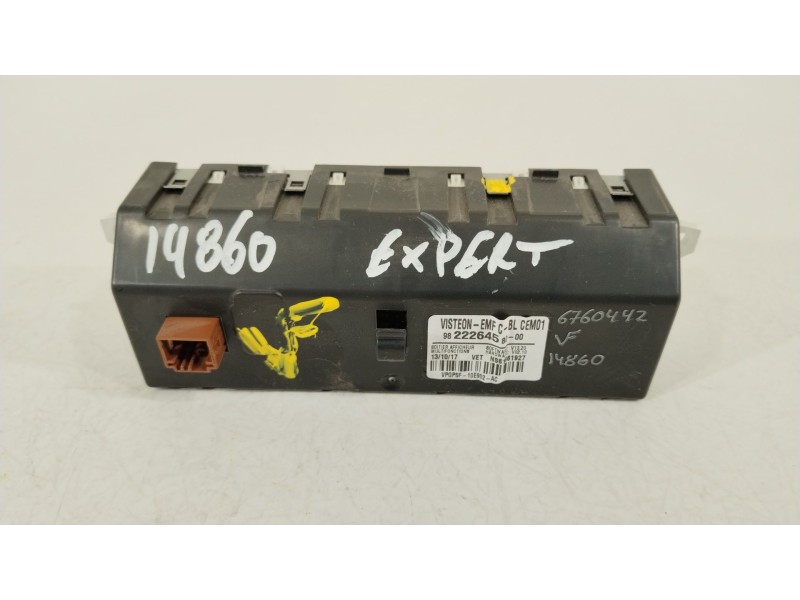 Recambio de pantalla multifuncion para peugeot expert autobús (v_) 1.6 bluehdi 115 referencia OEM IAM 9822264580  