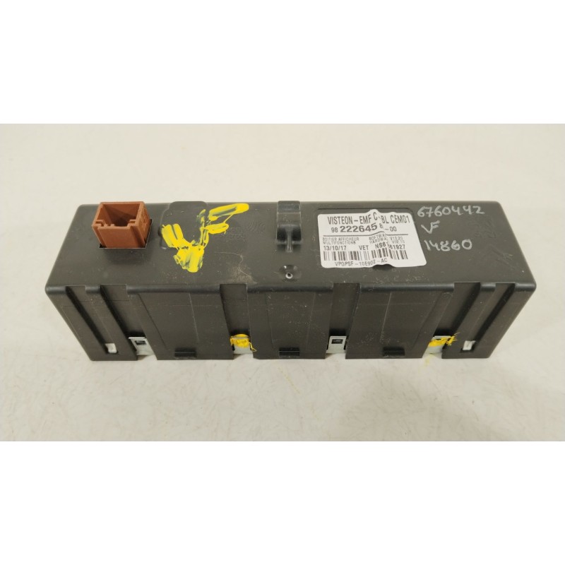 Recambio de pantalla multifuncion para peugeot expert autobús (v_) 1.6 bluehdi 115 referencia OEM IAM 9822264580  