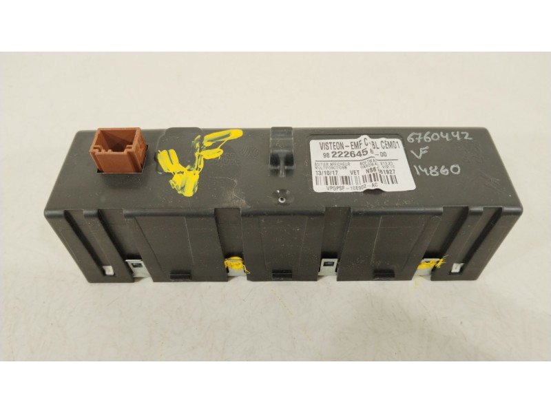 Recambio de pantalla multifuncion para peugeot expert autobús (v_) 1.6 bluehdi 115 referencia OEM IAM 9822264580  