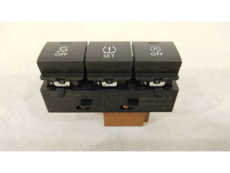 Recambio de mando multifuncion para peugeot expert autobús (v_) 1.6 bluehdi 115 referencia OEM IAM 98088566ZD  