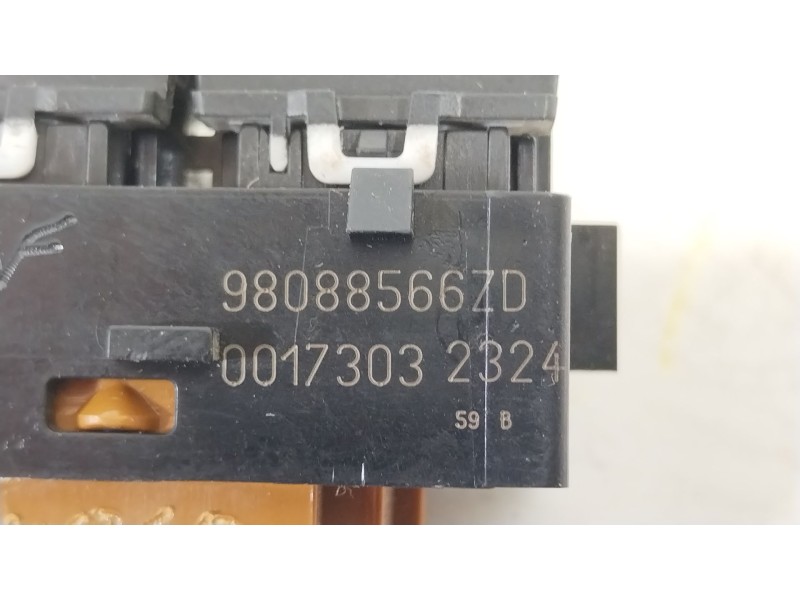 Recambio de mando multifuncion para peugeot expert autobús (v_) 1.6 bluehdi 115 referencia OEM IAM 98088566ZD  