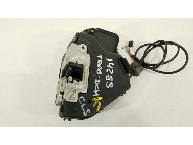 Recambio de cerradura puerta trasera derecha para mercedes-benz cls (c219) cls 350 (219.357) referencia OEM IAM A2197300235  