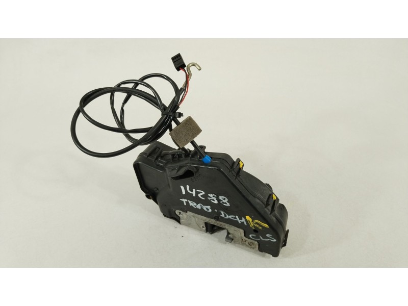 Recambio de cerradura puerta trasera derecha para mercedes-benz cls (c219) cls 350 (219.357) referencia OEM IAM A2197300235  