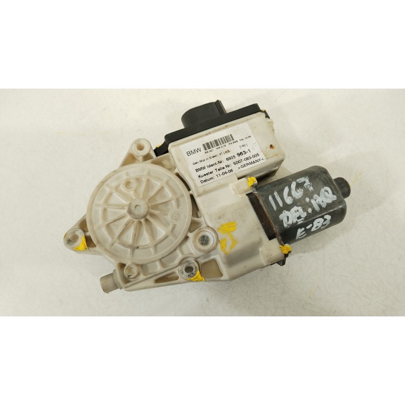 Recambio de motor elevalunas delantero izquierdo para bmw x3 (e83) 2.0d referencia OEM IAM 6925963 S007083005 0130822223