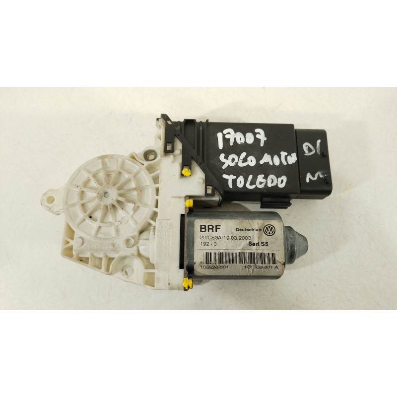 Recambio de motor elevalunas delantero izquierdo para seat toledo ii (1m2) 1.9 tdi referencia OEM IAM 1C1959801A  