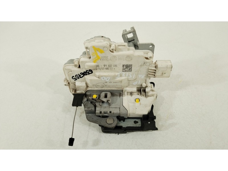 Recambio de cerradura puerta delantera derecha para seat leon (1p1) 2.0 tdi 16v referencia OEM IAM 1P1837016  
