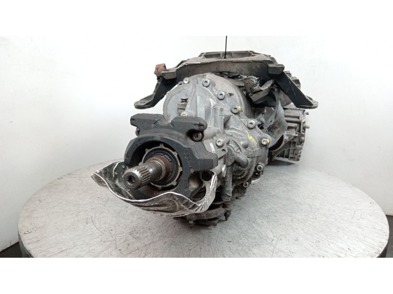 Recambio de caja cambios para audi q5 (8rb) sq5 tdi quattro referencia OEM IAM QDE 8HP55A 1087034078