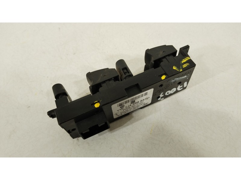Recambio de mando elevalunas delantero izquierdo para seat toledo ii (1m2) 1.9 tdi referencia OEM IAM 1J4959857D  