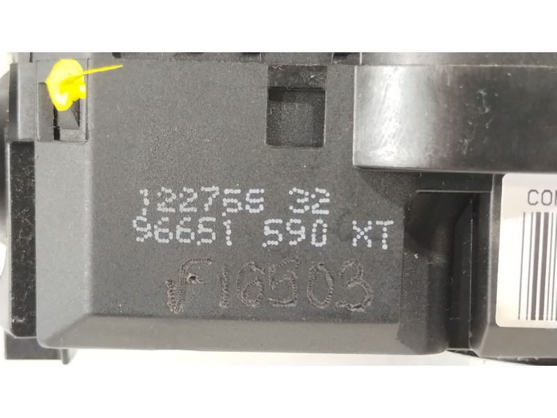 Recambio de mando luces para peugeot 308 i (4a_, 4c_) 1.6 16v referencia OEM IAM 96651590XT 12275832 