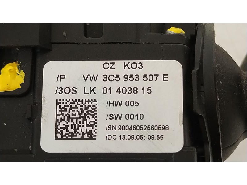 Recambio de mando intermitentes para volkswagen passat berlina (3c2) advance referencia OEM IAM 3C5953513B 3C5953507E 
