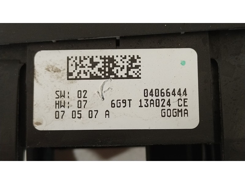 Recambio de mando luces para ford mondeo iv (ba7) 2.0 tdci referencia OEM IAM 6G9T13A024CE  