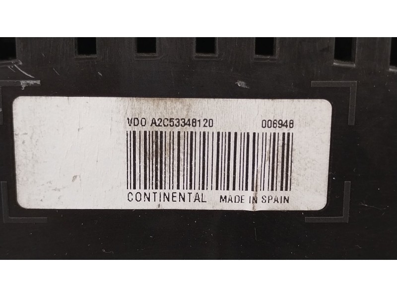 Recambio de cuadro instrumentos para seat leon (1p1) 2.0 tdi 16v referencia OEM IAM 1P0920853A A2C53348120 A2C53279951