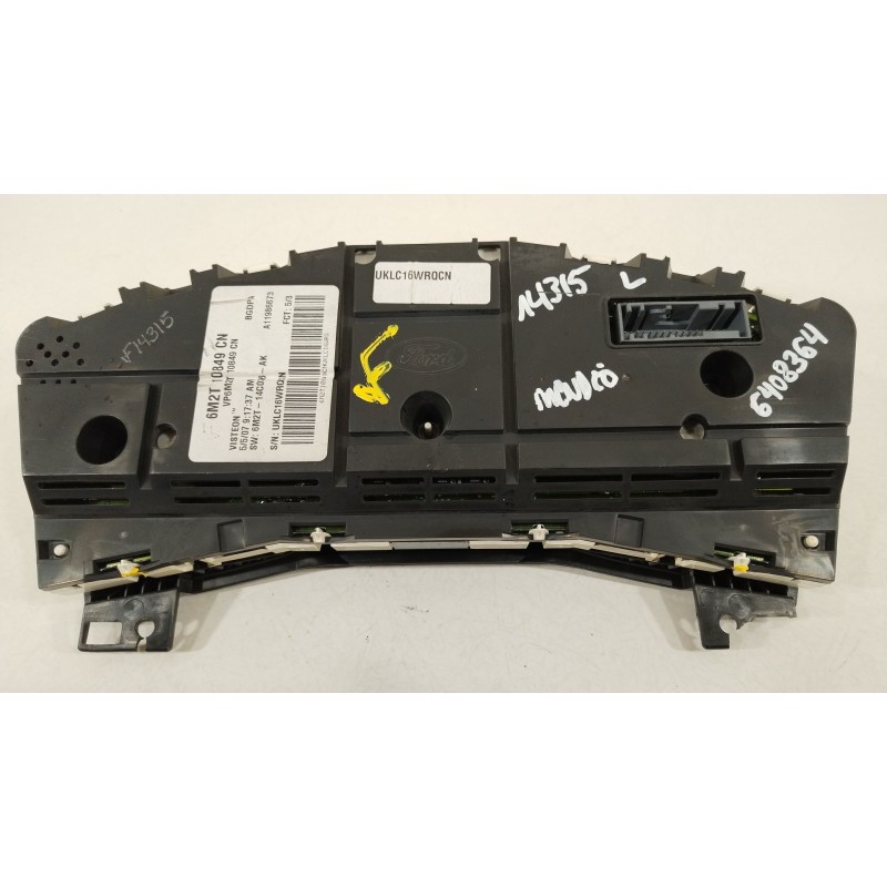 Recambio de cuadro instrumentos para ford mondeo iv (ba7) 2.0 tdci referencia OEM IAM 6M2T10849CN A11986673 VP6M2F10890A