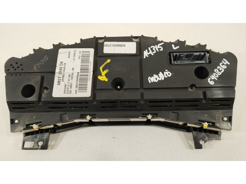 Recambio de cuadro instrumentos para ford mondeo iv (ba7) 2.0 tdci referencia OEM IAM 6M2T10849CN A11986673 VP6M2F10890A