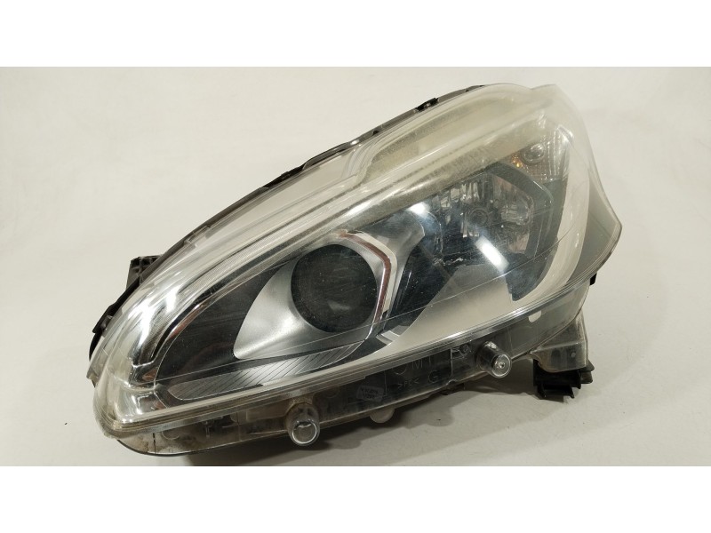 Recambio de faro izquierdo para peugeot 208 i (ca_, cc_) 1.2 vti 82 referencia OEM IAM 9810805780 90047883 