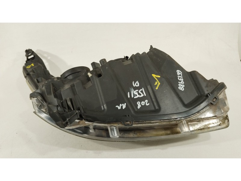 Recambio de faro izquierdo para peugeot 208 i (ca_, cc_) 1.2 vti 82 referencia OEM IAM 9810805780 90047883 