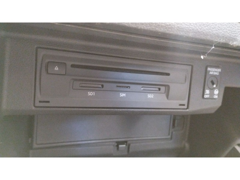 Recambio de sistema navegacion gps para audi q2 (gab, gag) 35 tfsi referencia OEM IAM 81A035036C  