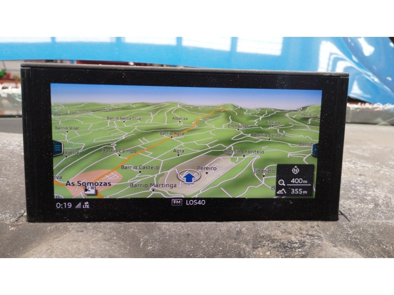 Recambio de sistema navegacion gps para audi q2 (gab, gag) 35 tfsi referencia OEM IAM 81A035036C  
