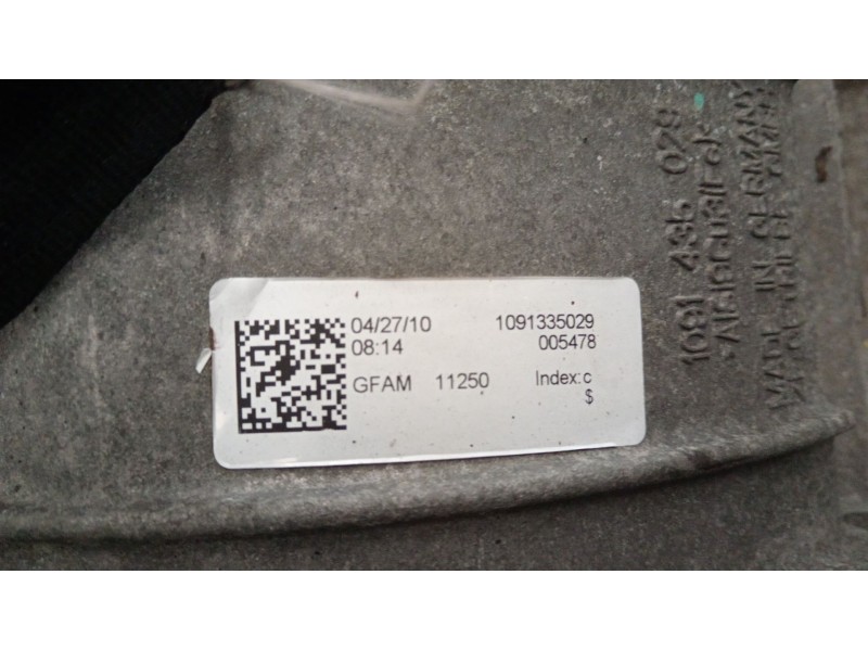 Recambio de caja cambios para audi a8 (4h) 4.2 tdi quattro referencia OEM IAM MXX 8HP90 109103000