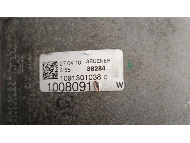 Recambio de caja cambios para audi a8 (4h) 4.2 tdi quattro referencia OEM IAM MXX 8HP90 109103000