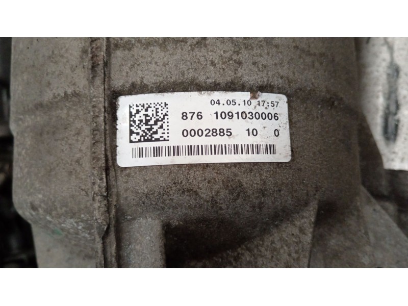 Recambio de caja cambios para audi a8 (4h) 4.2 tdi quattro referencia OEM IAM MXX 8HP90 109103000