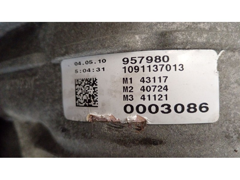 Recambio de caja cambios para audi a8 (4h) 4.2 tdi quattro referencia OEM IAM MXX 8HP90 109103000