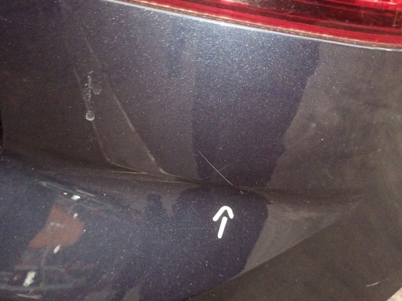 Recambio de paragolpes trasero para volkswagen golf vii (5g1, bq1, be1, be2) 2.0 gti referencia OEM IAM   