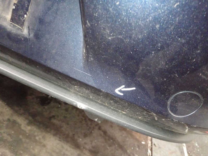 Recambio de paragolpes trasero para volkswagen golf vii (5g1, bq1, be1, be2) 2.0 gti referencia OEM IAM   