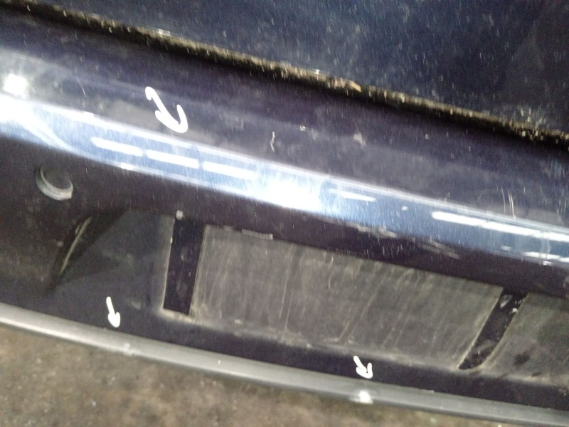 Recambio de paragolpes trasero para volkswagen golf vii (5g1, bq1, be1, be2) 2.0 gti referencia OEM IAM   