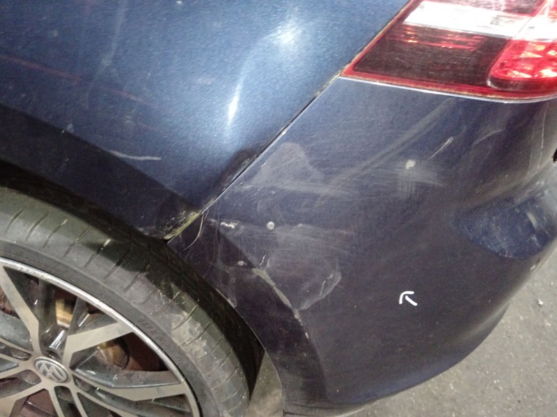 Recambio de paragolpes trasero para volkswagen golf vii (5g1, bq1, be1, be2) 2.0 gti referencia OEM IAM   