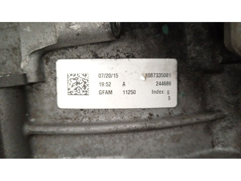 Recambio de caja cambios para audi q5 (8rb) sq5 tdi quattro referencia OEM IAM QDE 8HP55A 1087034078