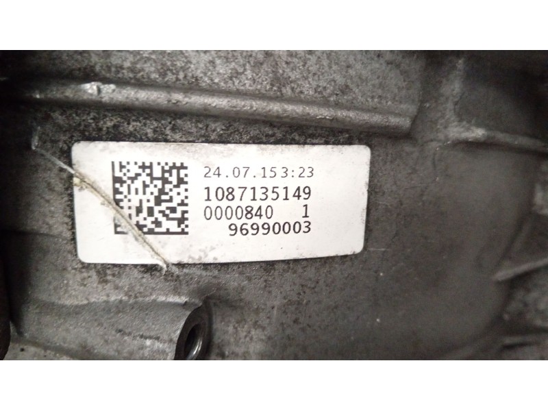 Recambio de caja cambios para audi q5 (8rb) sq5 tdi quattro referencia OEM IAM QDE 8HP55A 1087034078