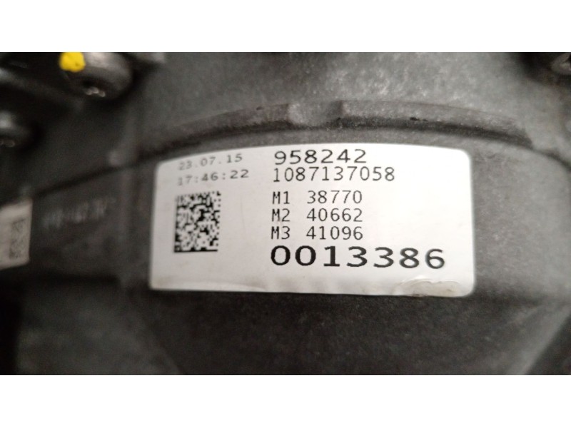 Recambio de caja cambios para audi q5 (8rb) sq5 tdi quattro referencia OEM IAM QDE 8HP55A 1087034078