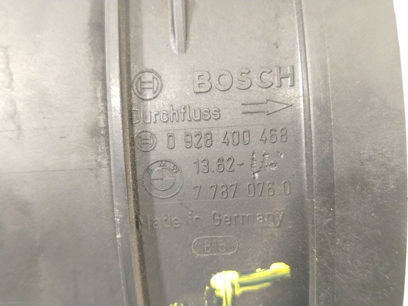 Recambio de caudalimetro para bmw x5 (e53) 3.0d referencia OEM IAM 13627787076 0928400468 