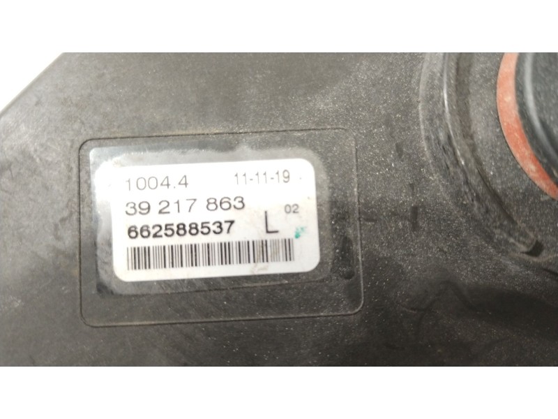 Recambio de faro antiniebla izquierdo para opel astra k (b16) 1.5 crdi (68) referencia OEM IAM 39217863 662588537 