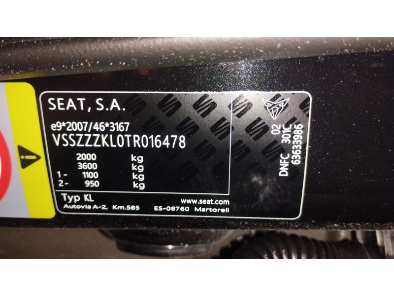 Recambio de motor completo para cupra leon (kl1, ku1, kug) 2.0 tsi referencia OEM IAM DNF  