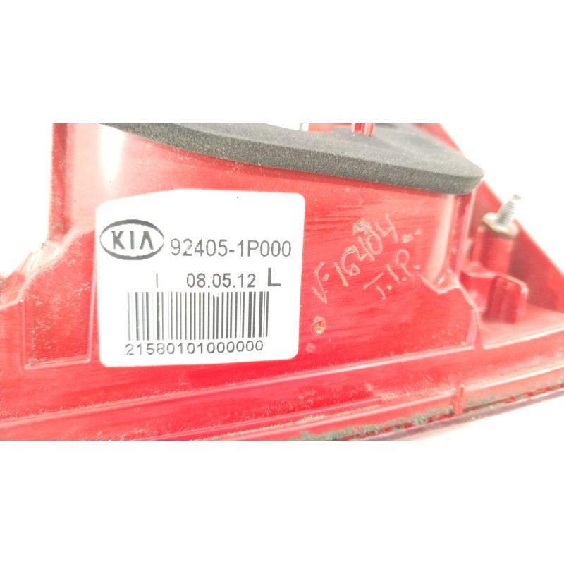 Recambio de piloto trasero izquierdo en porton para kia venga (yn) 1.4 cvvt referencia OEM IAM 924051P000  