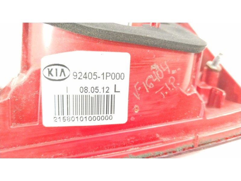 Recambio de piloto trasero izquierdo en porton para kia venga (yn) 1.4 cvvt referencia OEM IAM 924051P000  