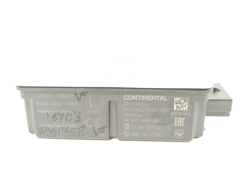 Recambio de modulo electronico para suzuki jimny todo terreno, cerrada (a6g) 1.5 allgrip referencia OEM IAM 3716078R00  