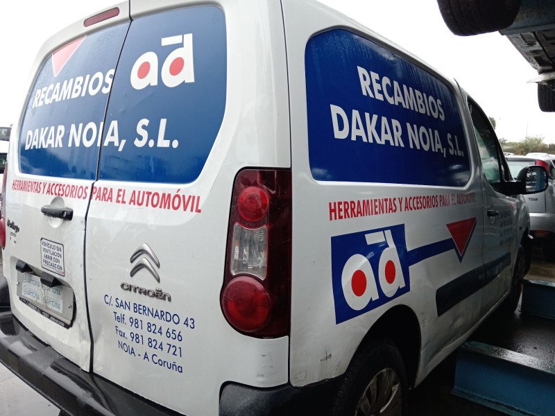 citroën berlingo furgoneta/monovolumen (b9) del año 2015