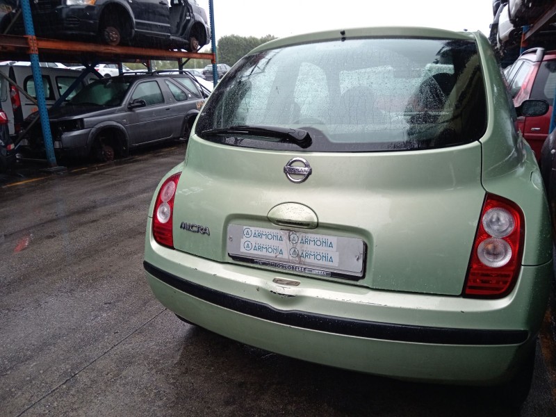 nissan micra iii (k12) del año 2005