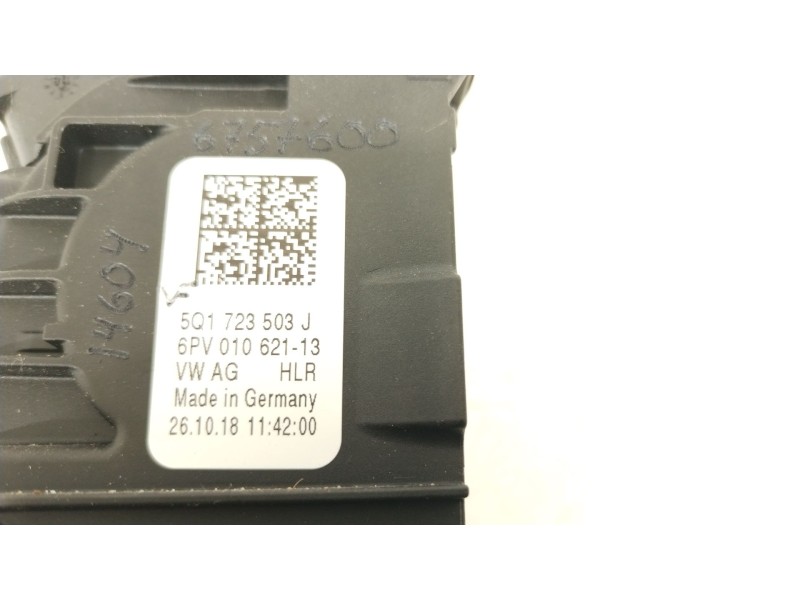 Recambio de potenciometro pedal para audi q2 (gab, gag) 35 tfsi referencia OEM IAM 5Q1723503J  