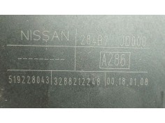 Recambio de caja reles / fusibles para nissan qashqai i (j10, nj10) 2.0 a las 4 ruedas referencia OEM IAM 284B7JD000   2