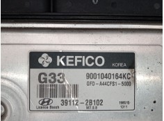 Recambio de centralita motor uce para hyundai i30 (fd) 1.4 referencia OEM IAM 391122B102 9001040164KC  2